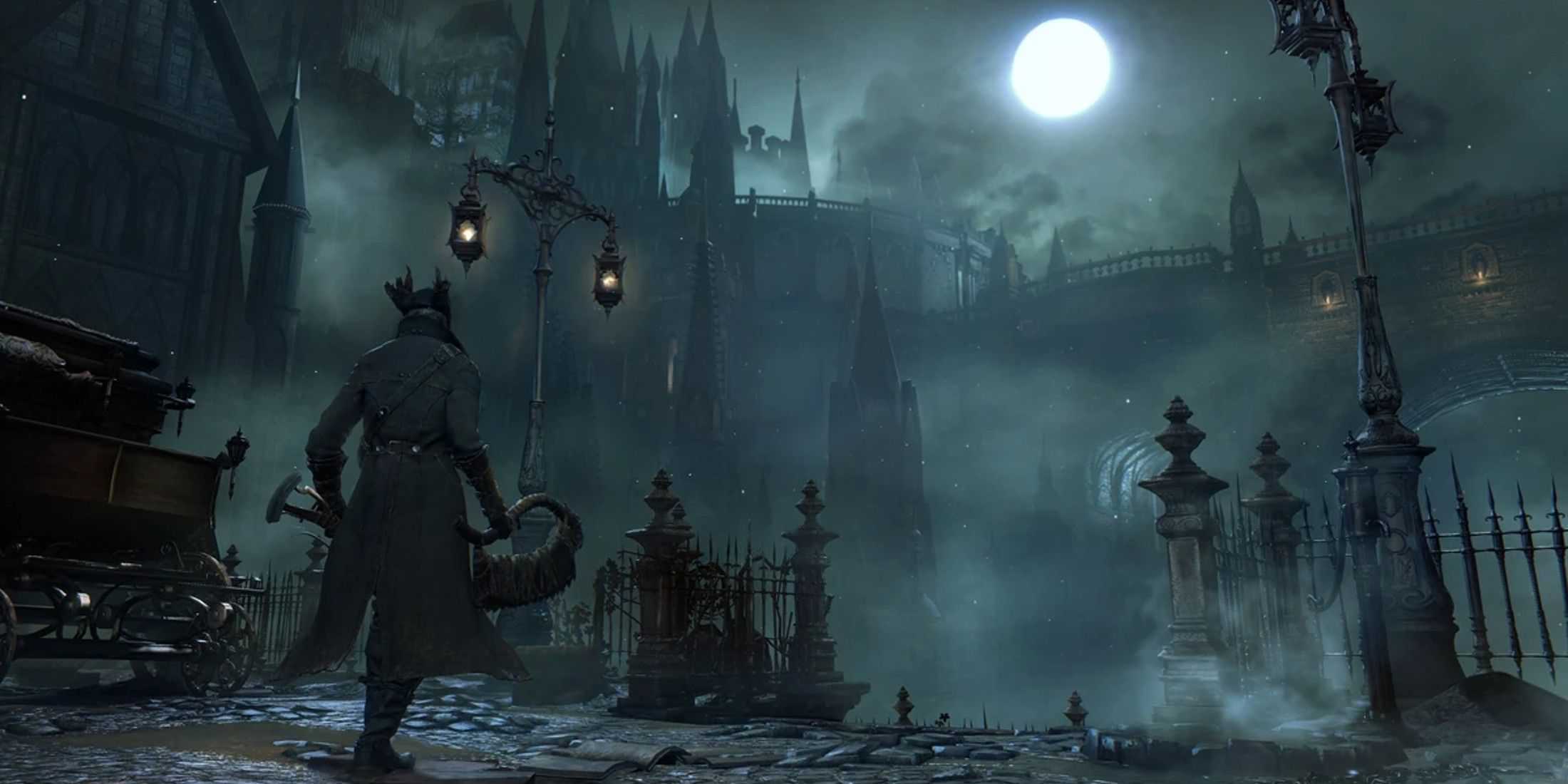 bloodborne yharnam