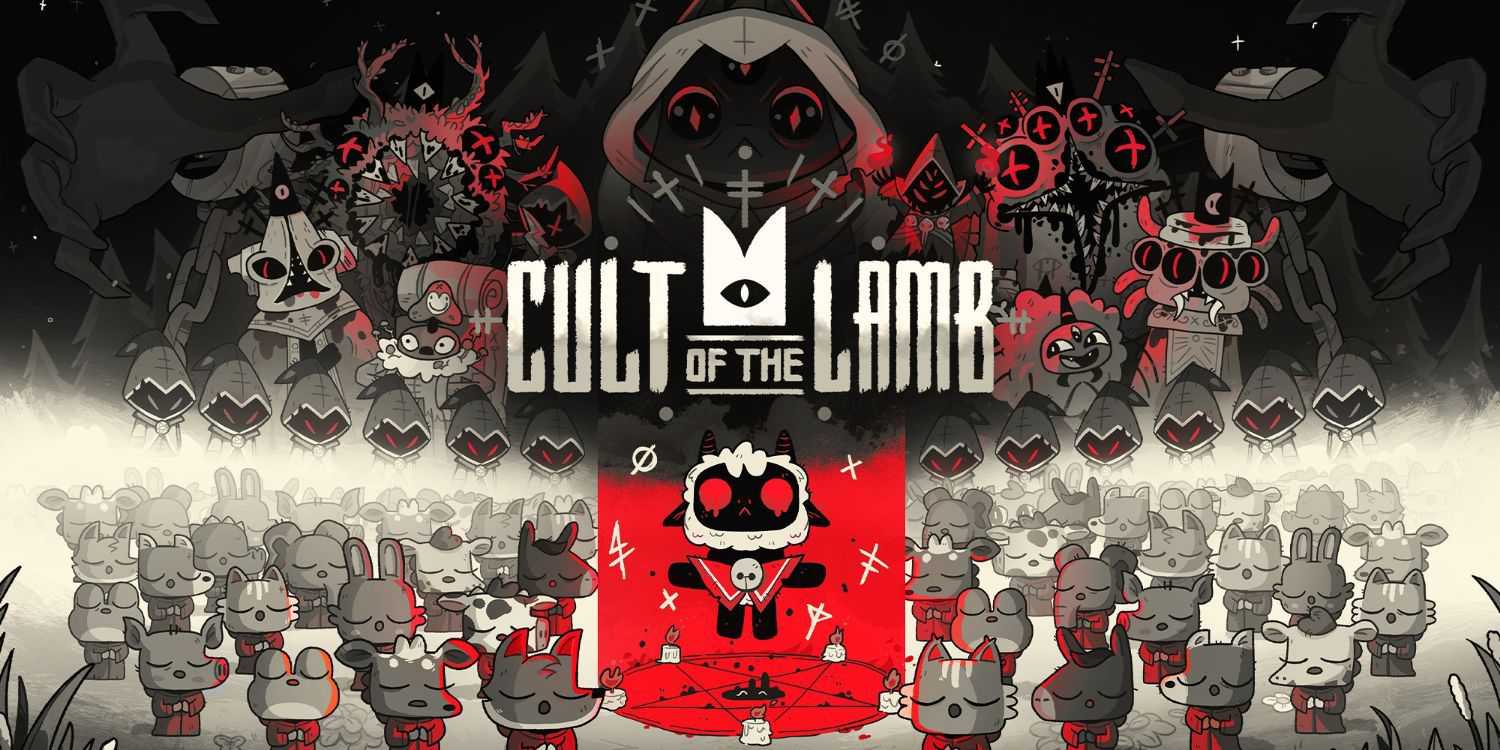 Uma imagem do melhor edifício de base estratégica: Cult Of The Lamb