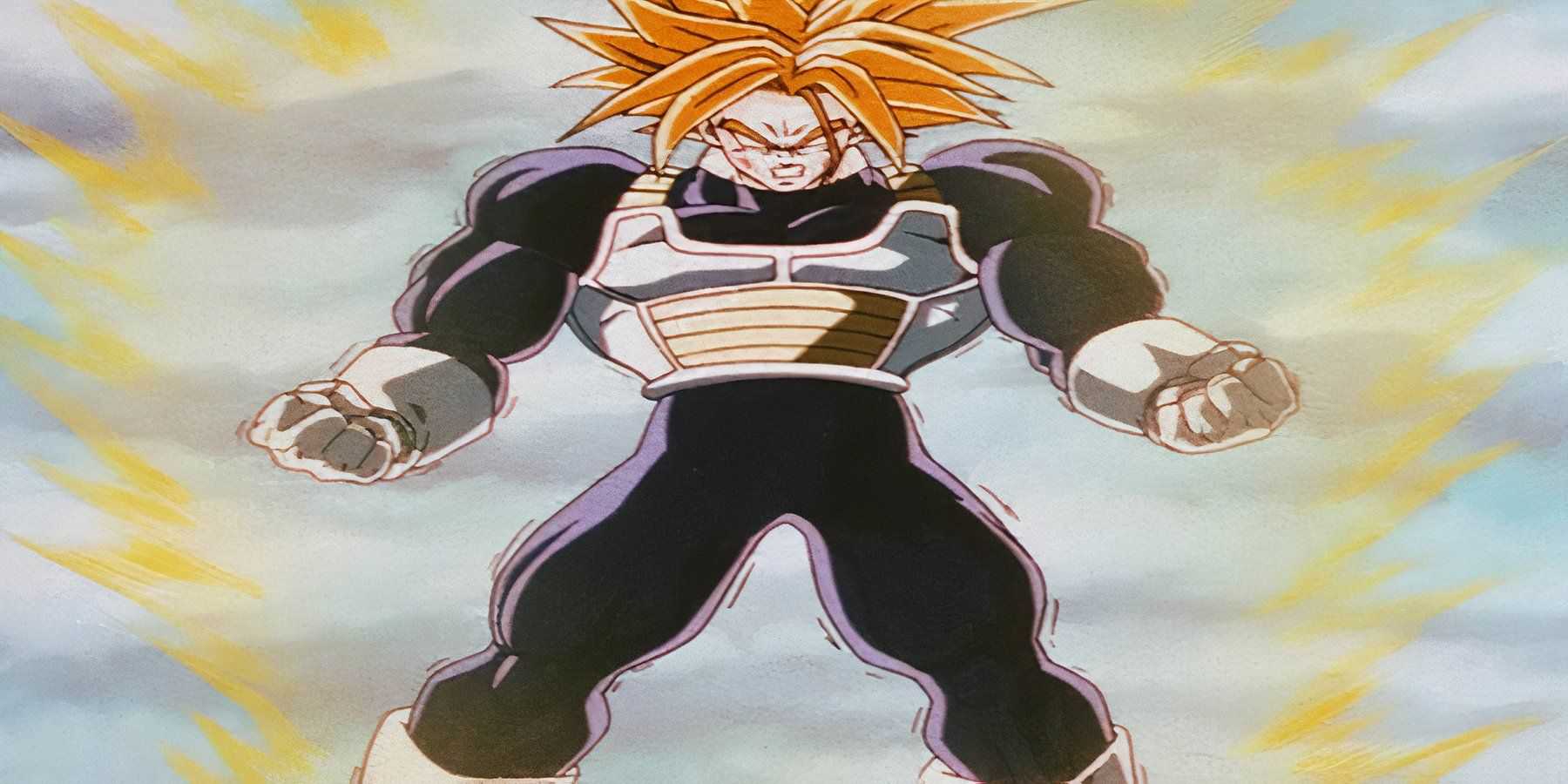 Dragon Ball - Super Transformação de Trunks