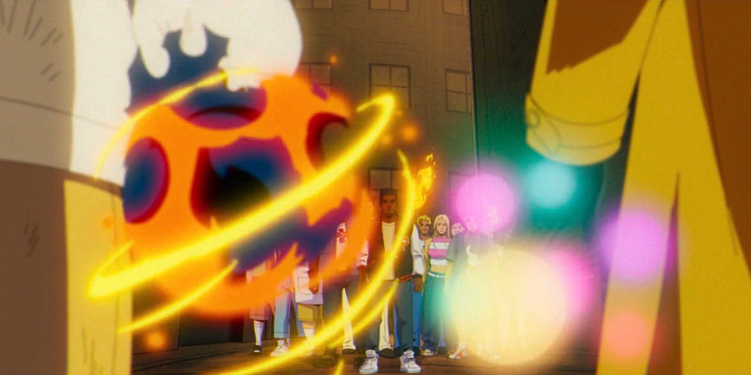 x-men 97 episode 9 sunspot and jubilee facing angry mob