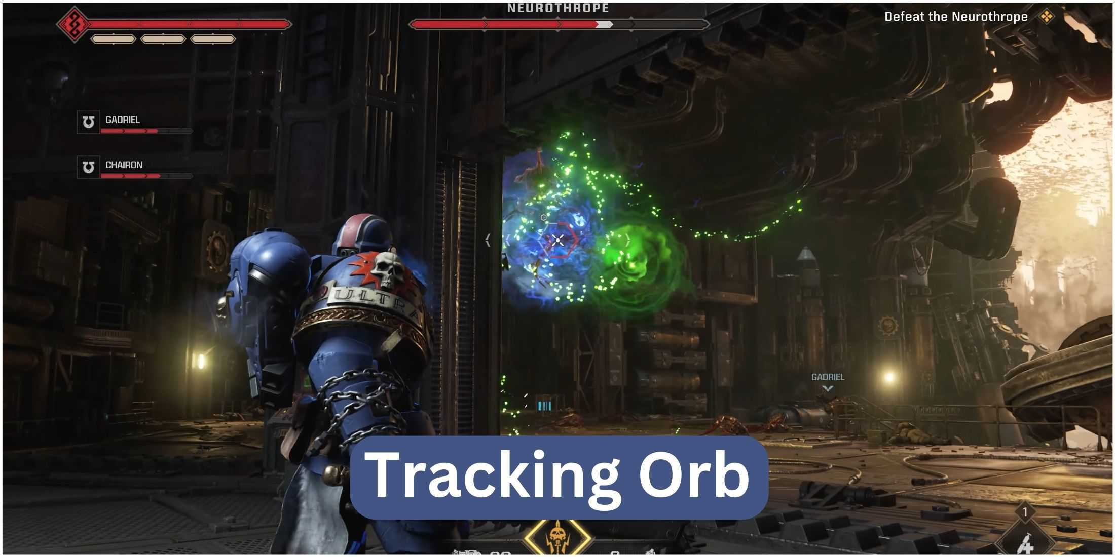 Space Marine 2 - Neurothrope - Tracking Orb