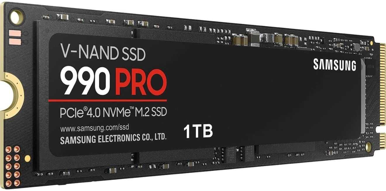 SSD SAMSUNG 990 PRO NVMe 4.0 1 TB