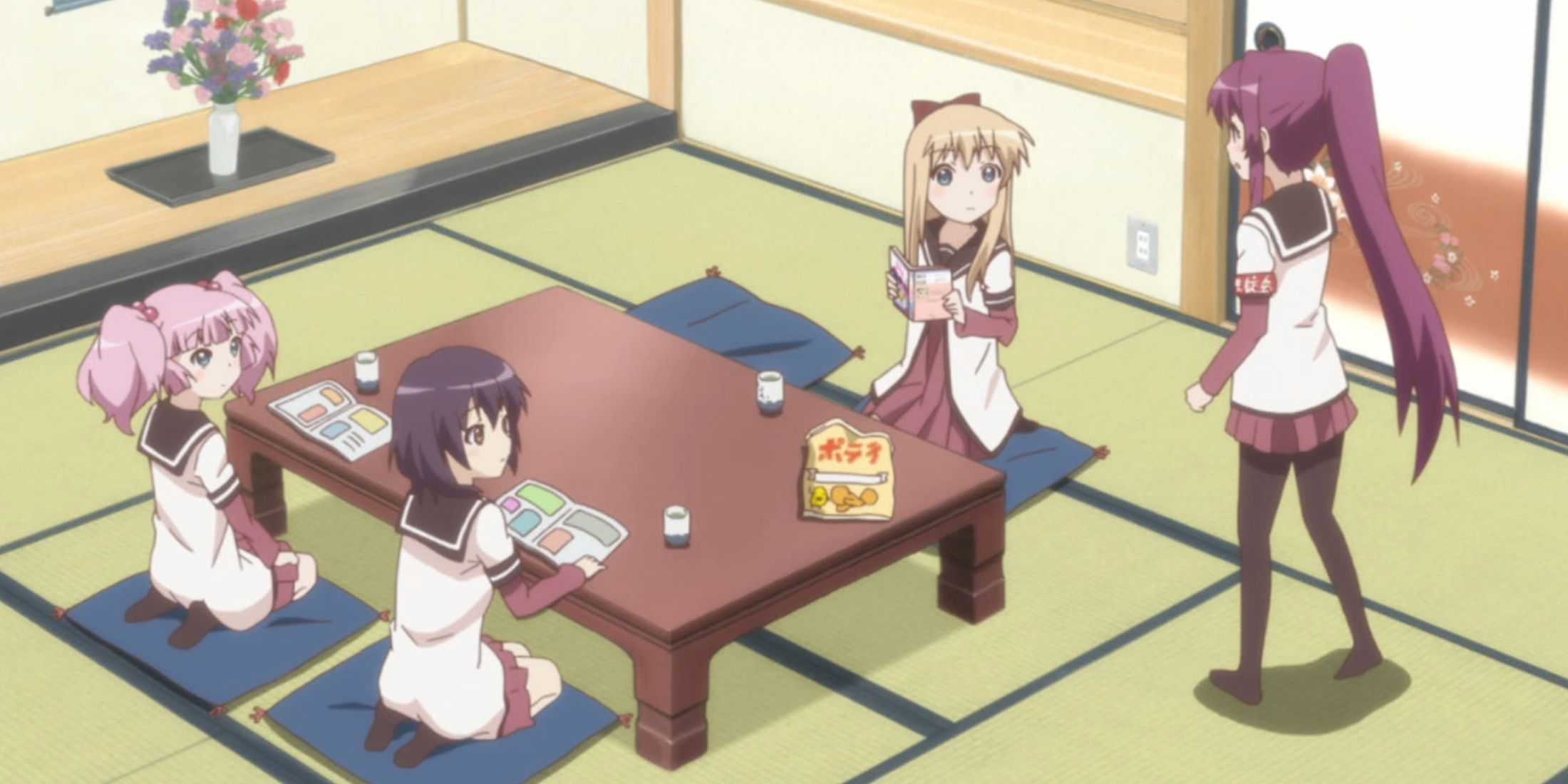 yuruyuri episode 11 amusement club