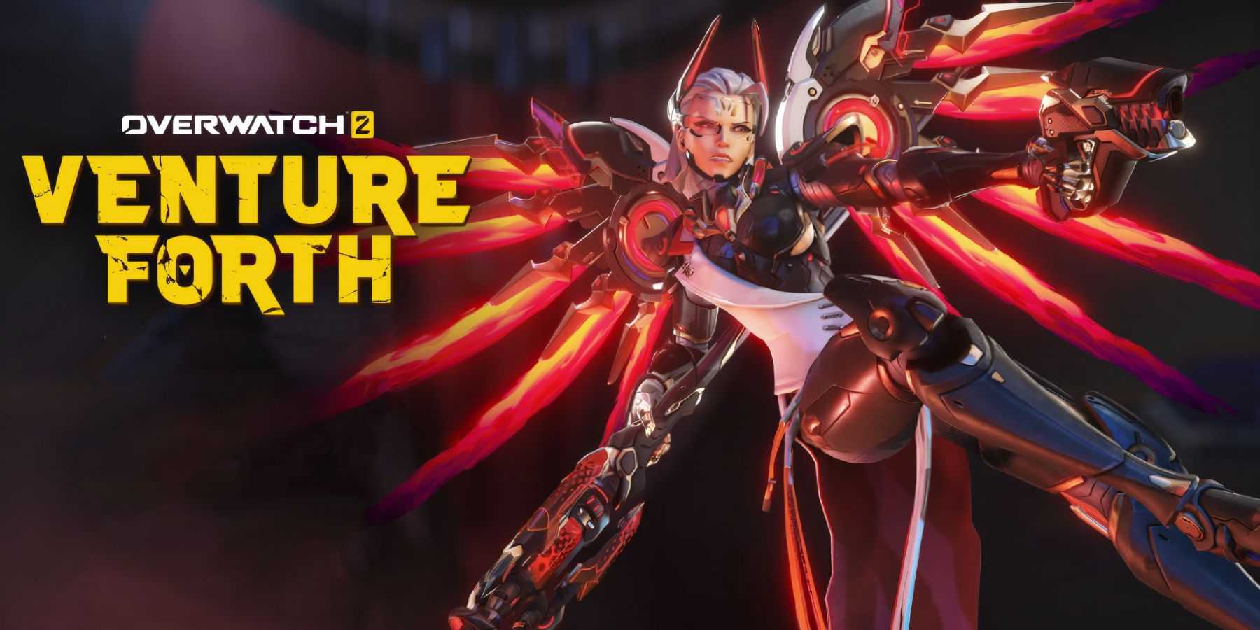 Overwatch 2 Season 10 Mercy Mythic