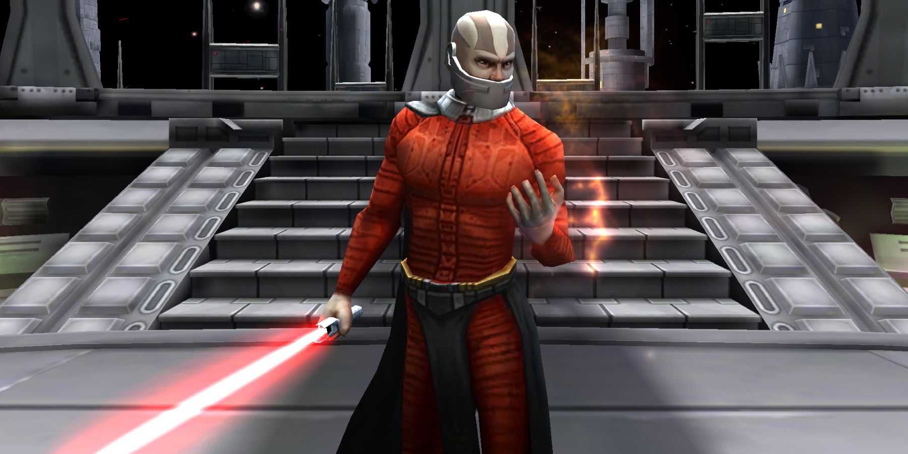 Darth Malak in Star Wars: Knights of the Old Republic