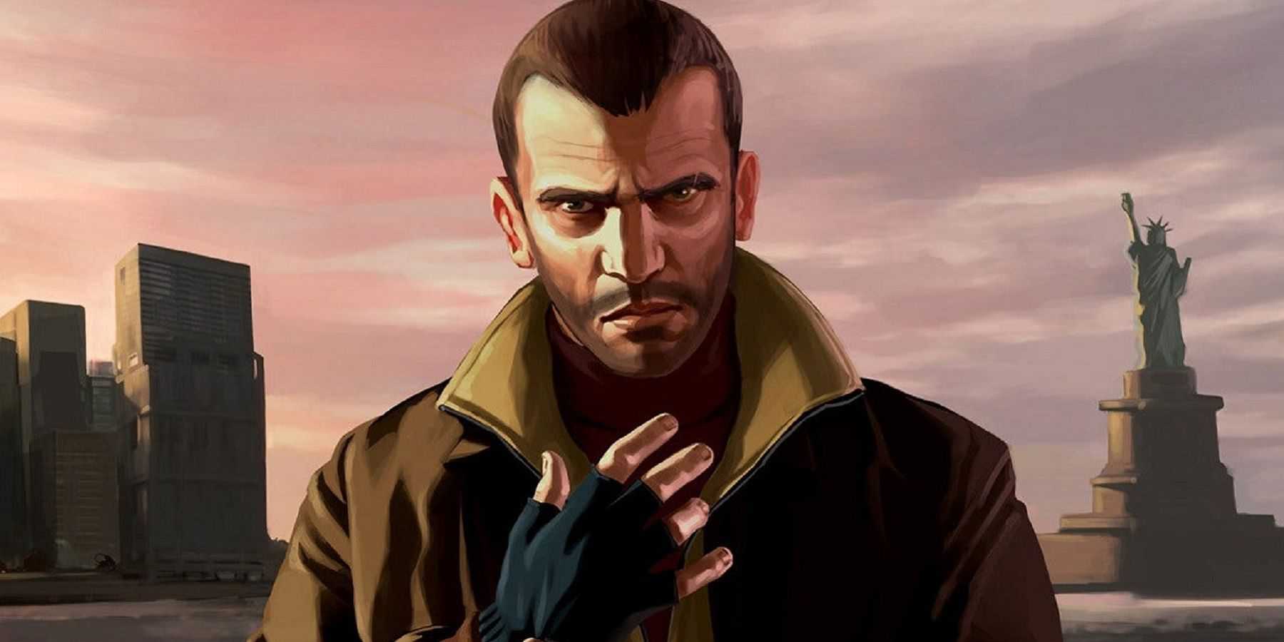 grande roubo de automóveis 4 niko bellic