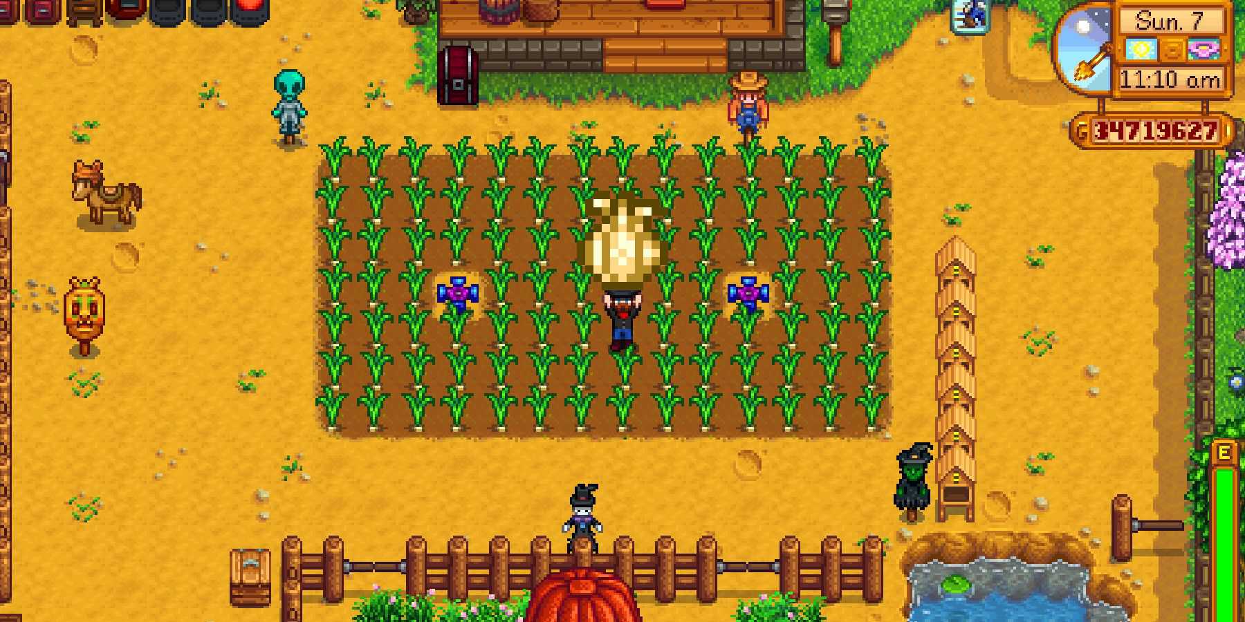 Stardew Valley Garlic