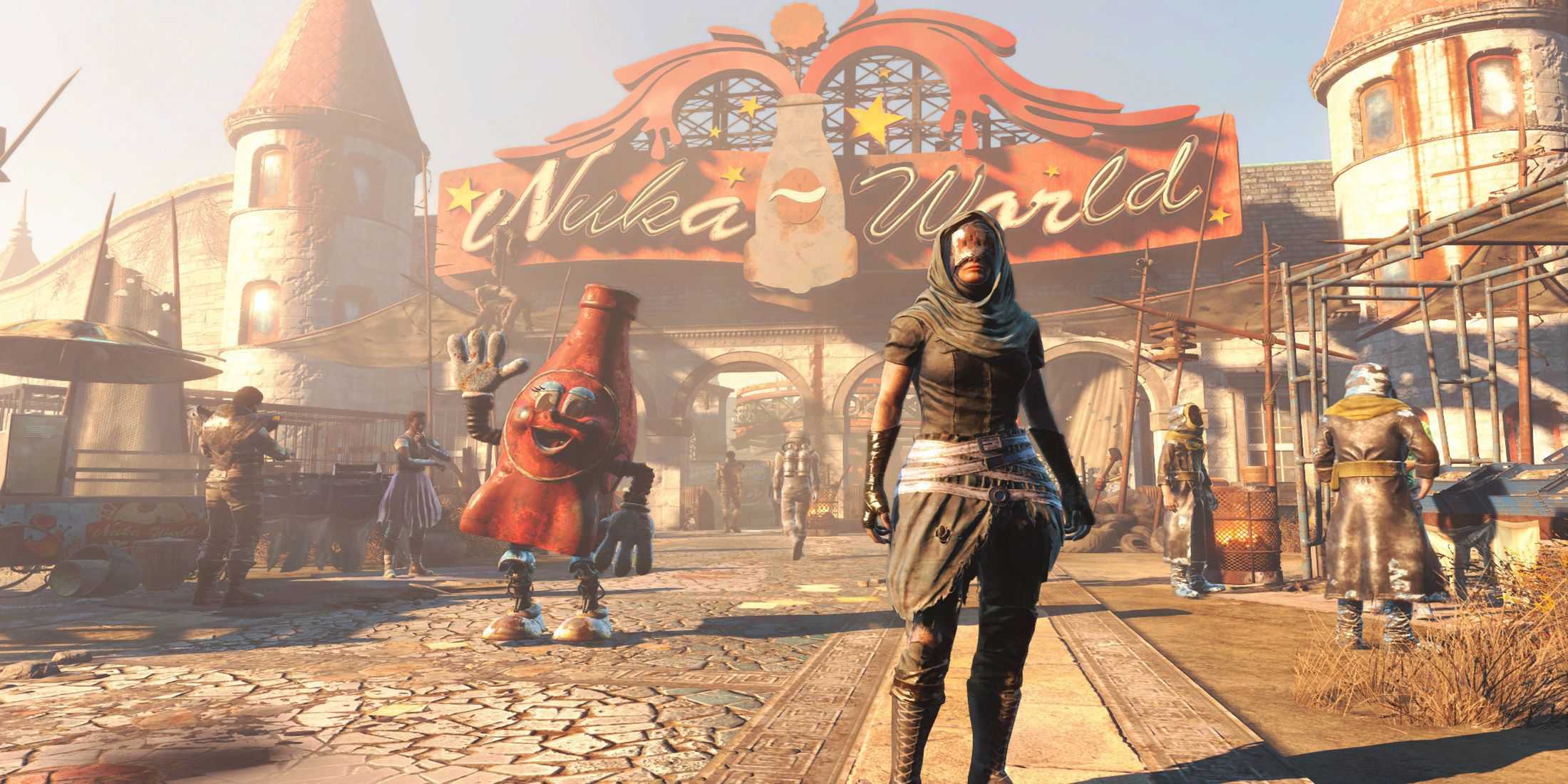 Fallout 4 nuka world official pic