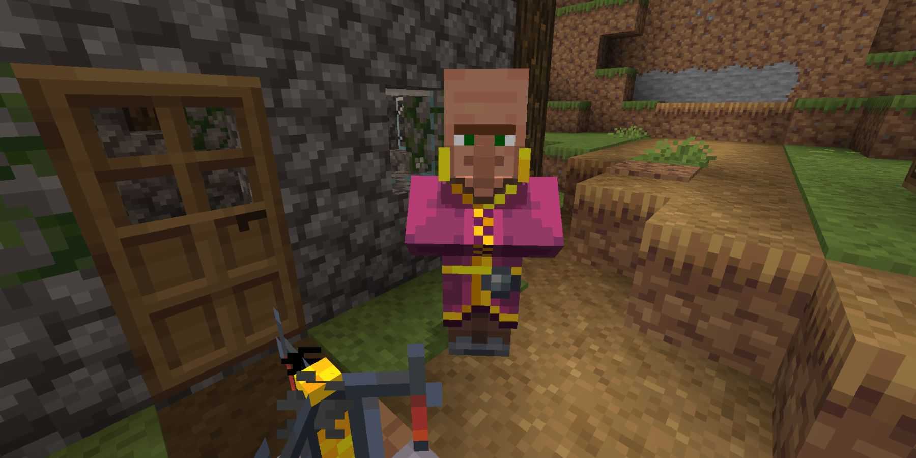 Clérigo do Minecraft