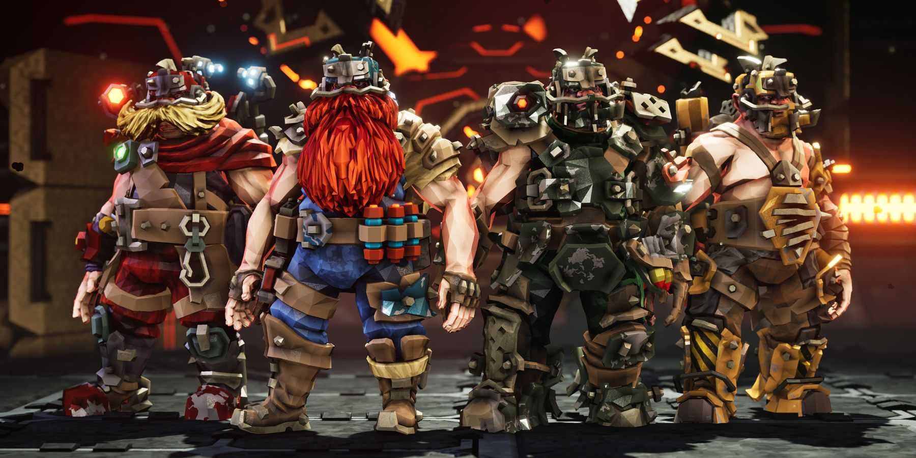 deep rock galactic mining dwarves