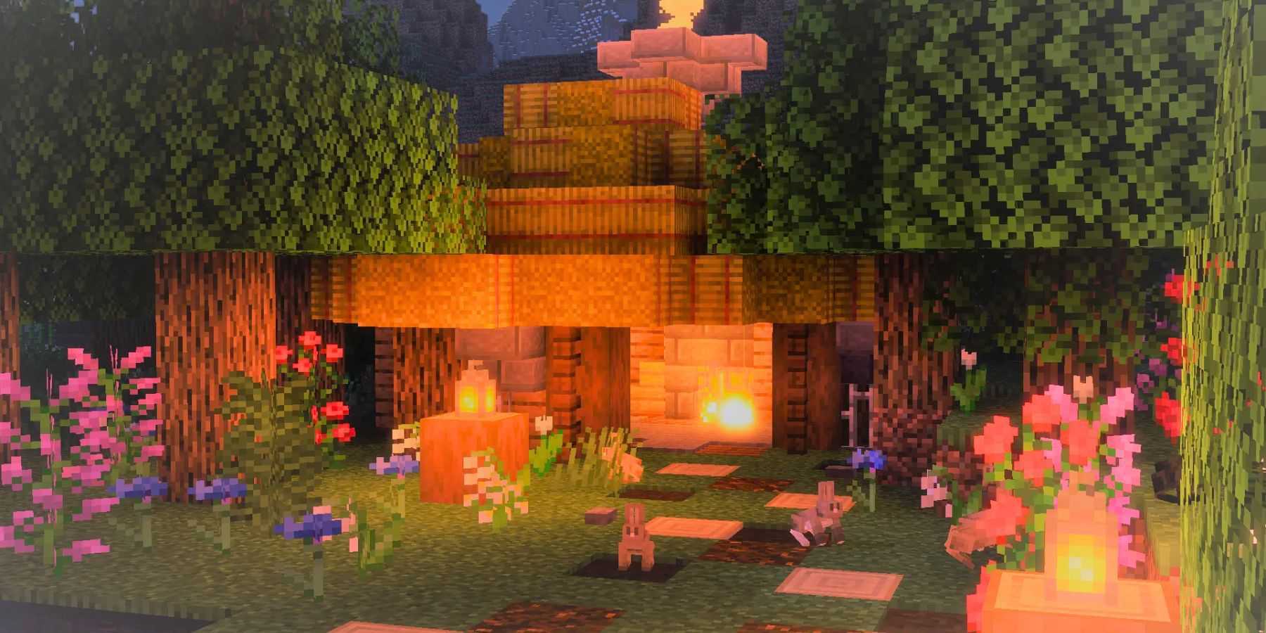 Minecraft Cottage Core Aesthetic