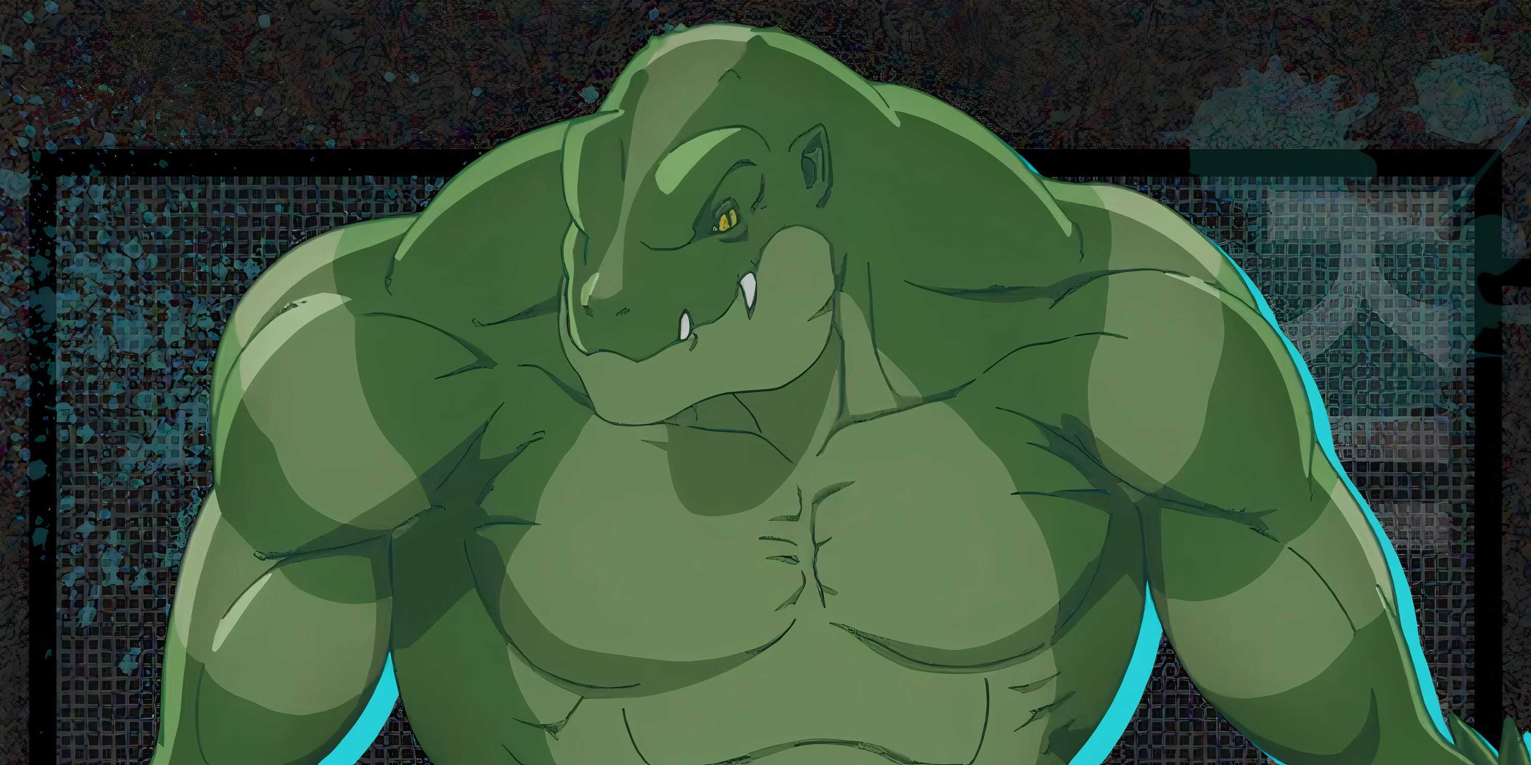 Suicide Squad Isekai Killer Croc