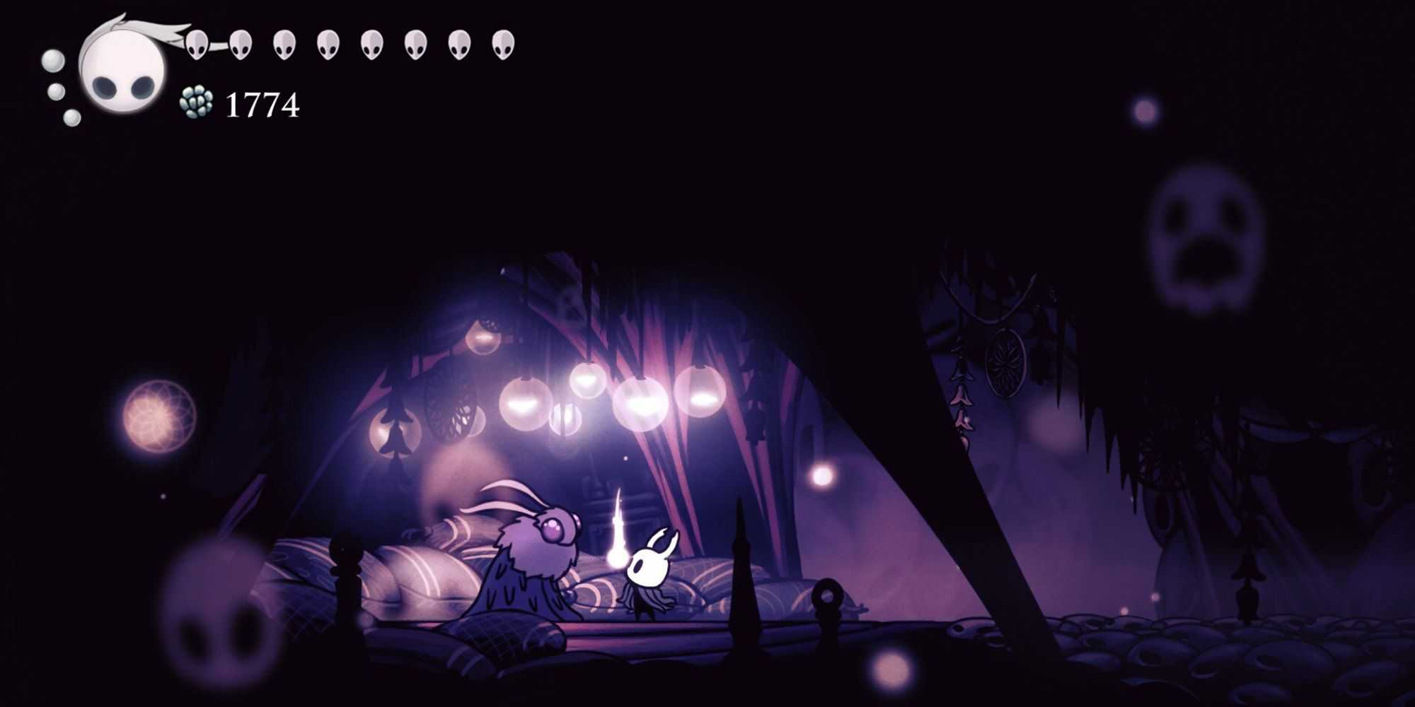 Hollow Knight - Talking To The Seer NPC