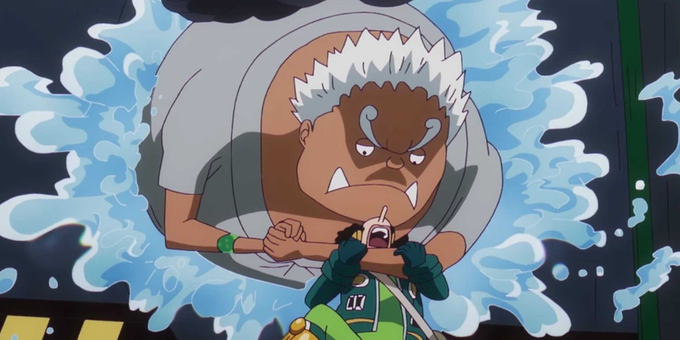 One Piece S-Shark Sui Sui No Mi Usopp Egghead