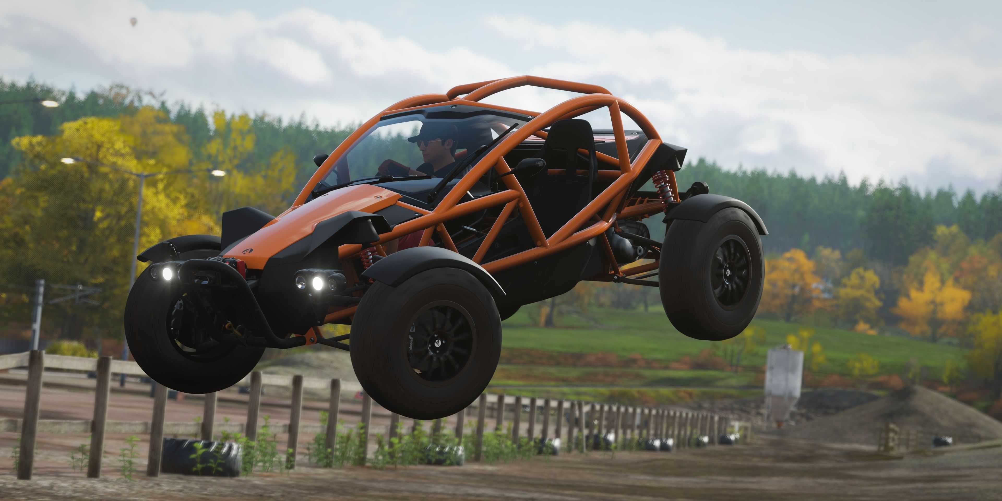 Ariel Nomad em Forza Horizon 4