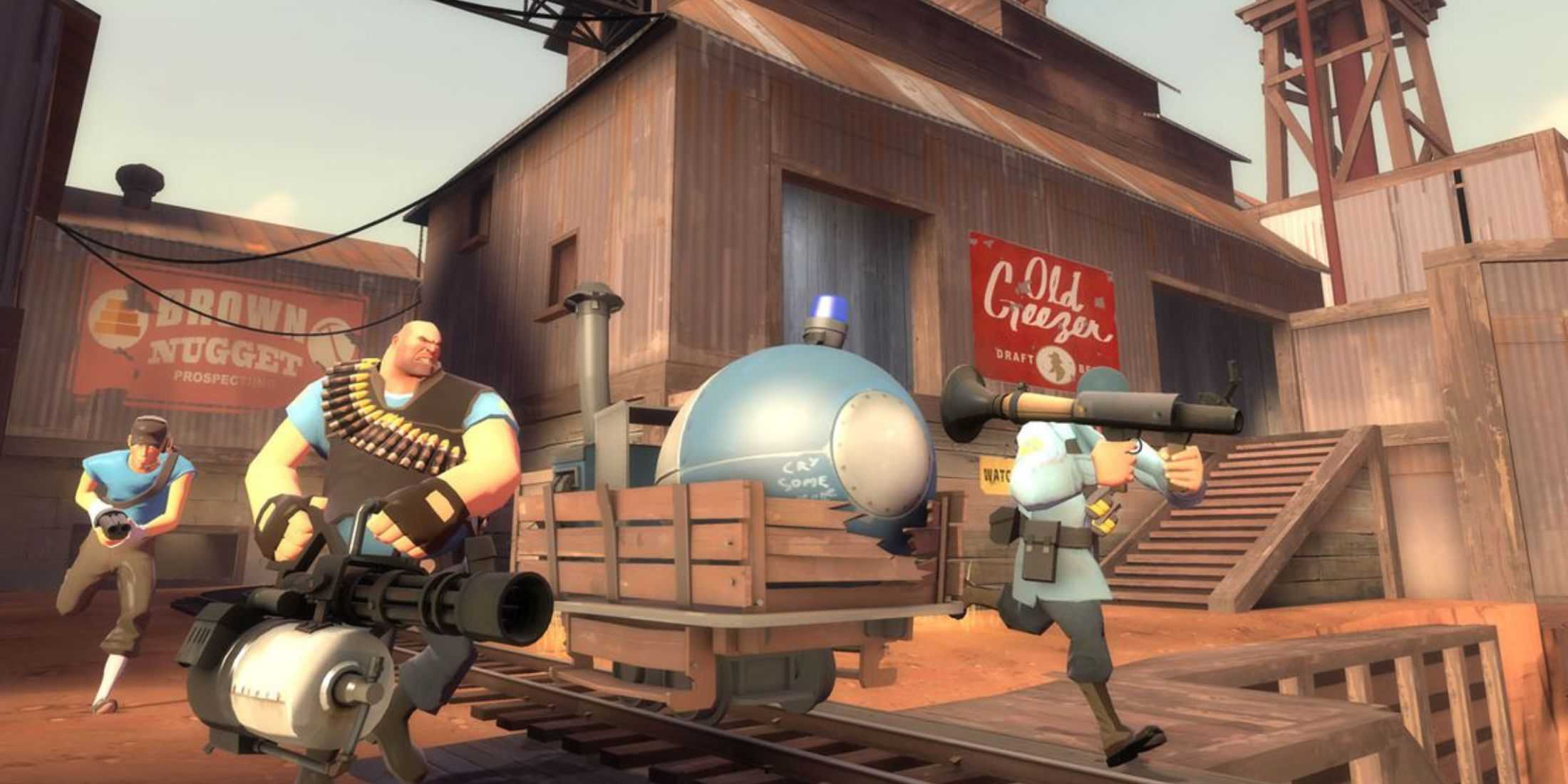 Valve seemingly takes care of bots within Team Fortress 2.