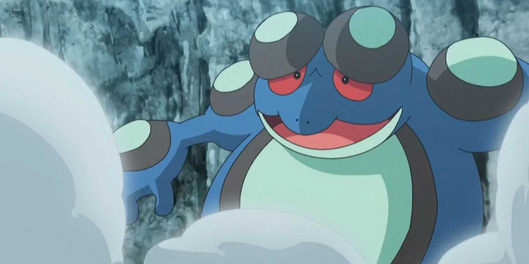 seismitoad in the pokemon anime