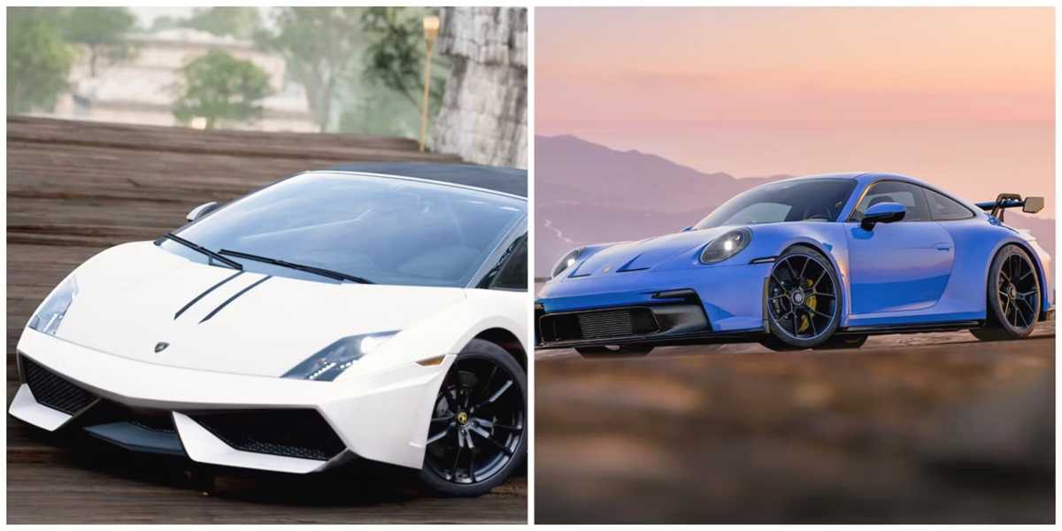 Carros Top do Forza Horizon 5 para Vender no Leilão