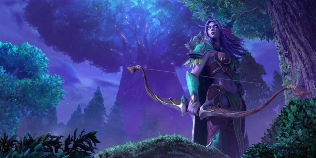 Armadura dos Elfos Noturnos: Nova Cor Disponível no World of Warcraft