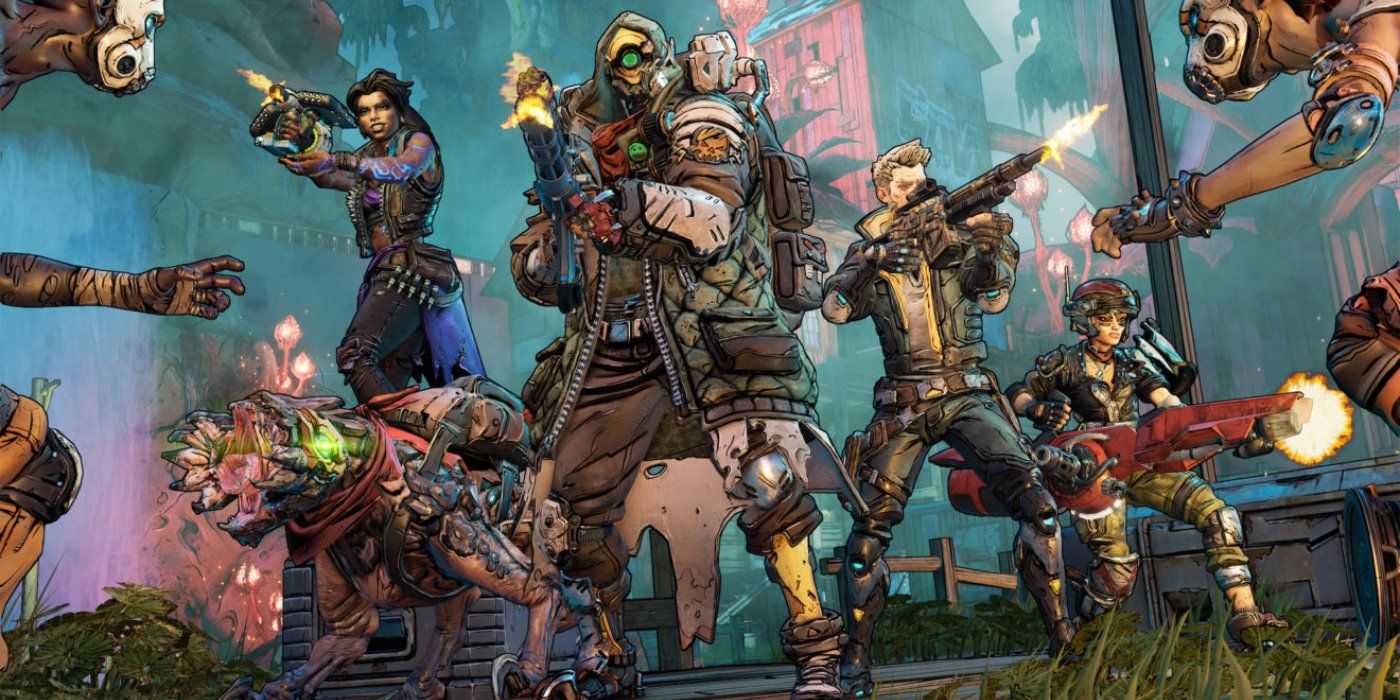 borderlands 3 vault hunters psychos