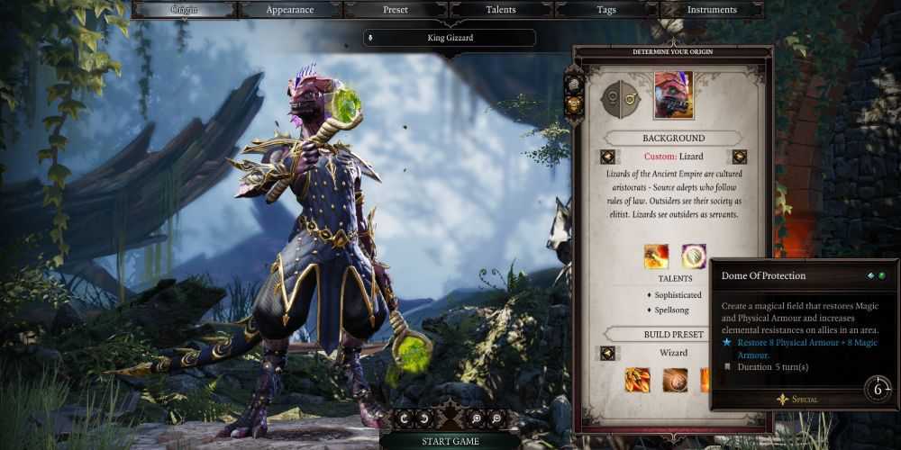 Classes de Wizard Divinity 2 classificadas