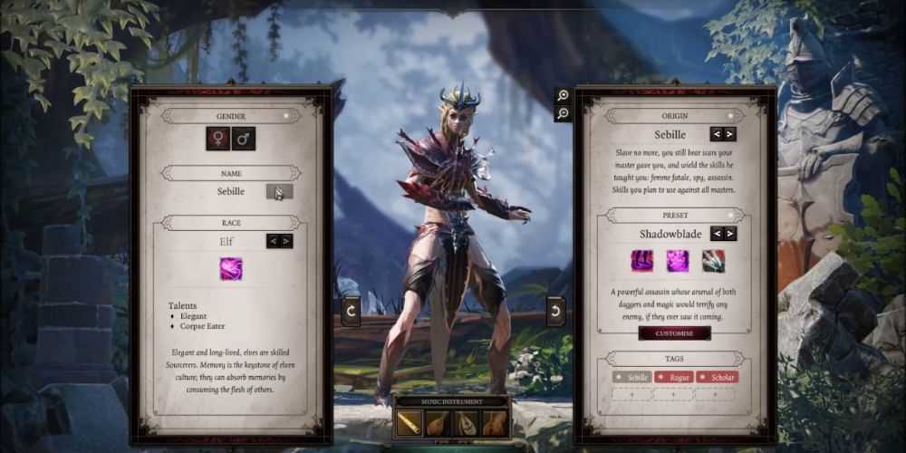 Shadowblade Divinity 2 Classes Classificadas