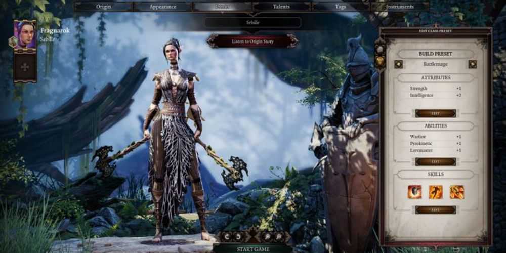 Classes de Battlemage Divinity 2 classificadas