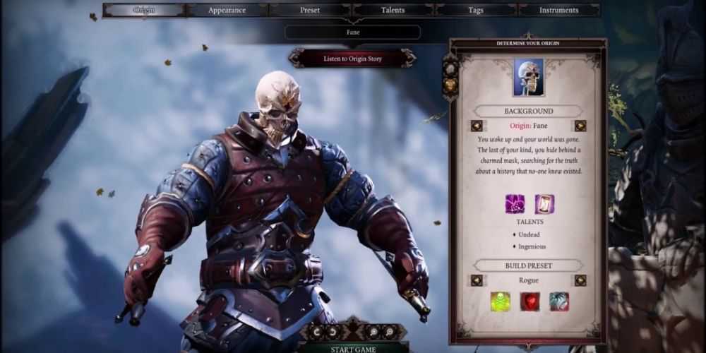 Rogue Divinity 2 Classes Classificadas