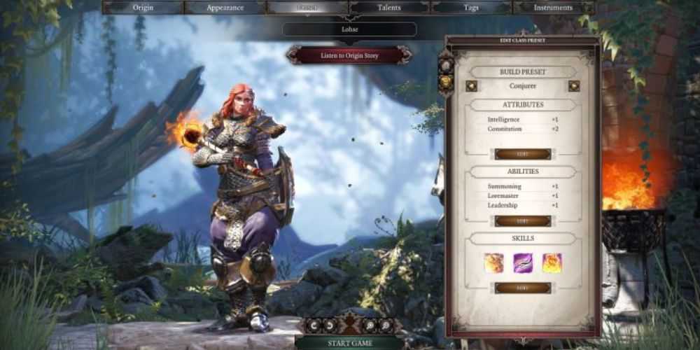 Classes de Conjurer Divinity 2 classificadas