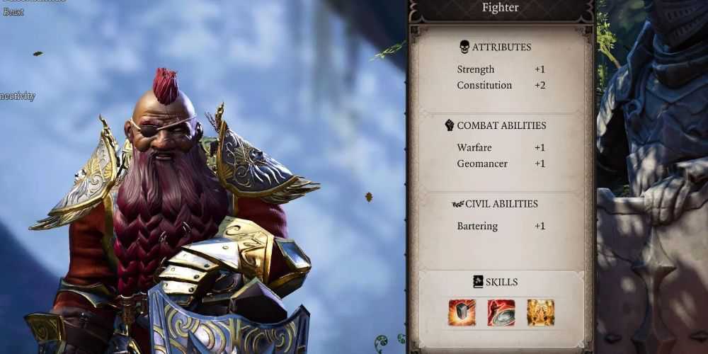 Classes de Fighter Divinity 2 classificadas