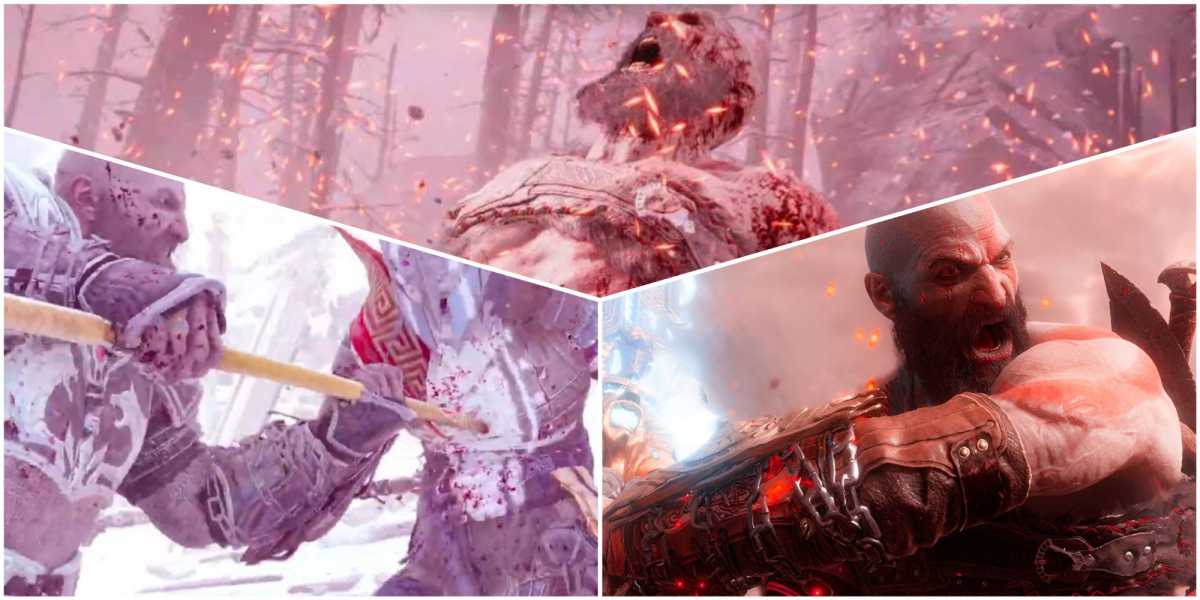 Spartan Rage em God of War Ragnarok: Todos os Tipos Classificados e Explicados