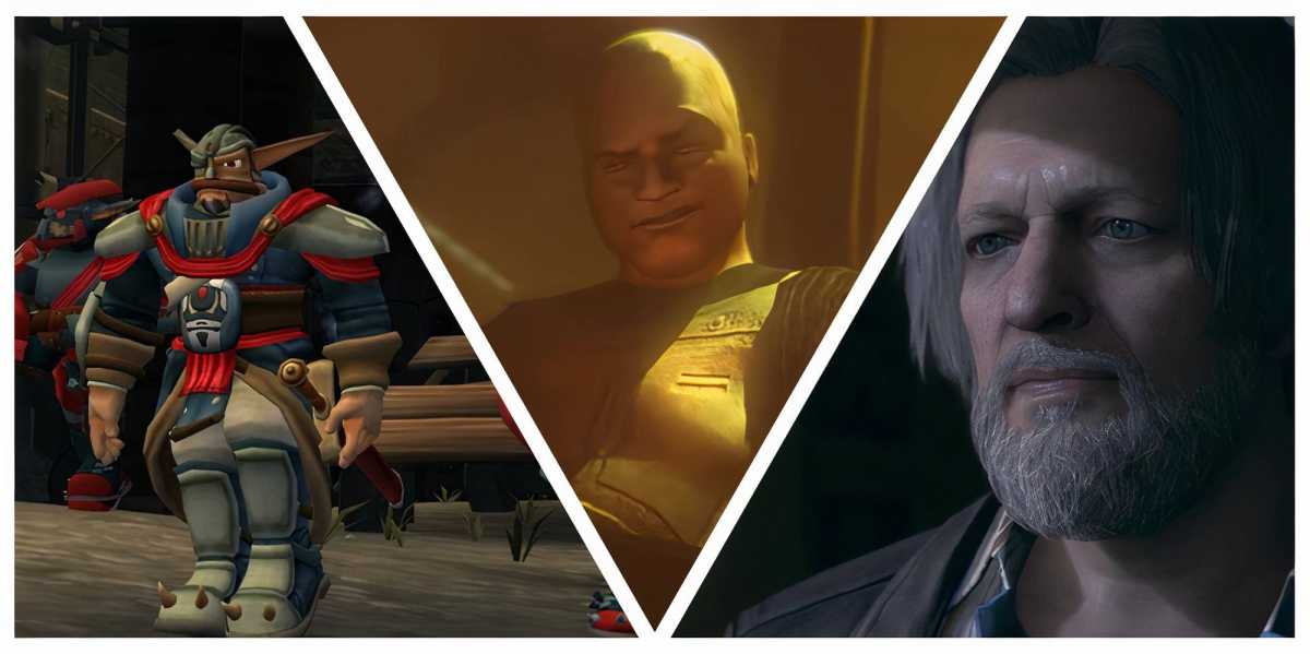 Melhores Personagens de Jogos Dublados por Clancy Brown