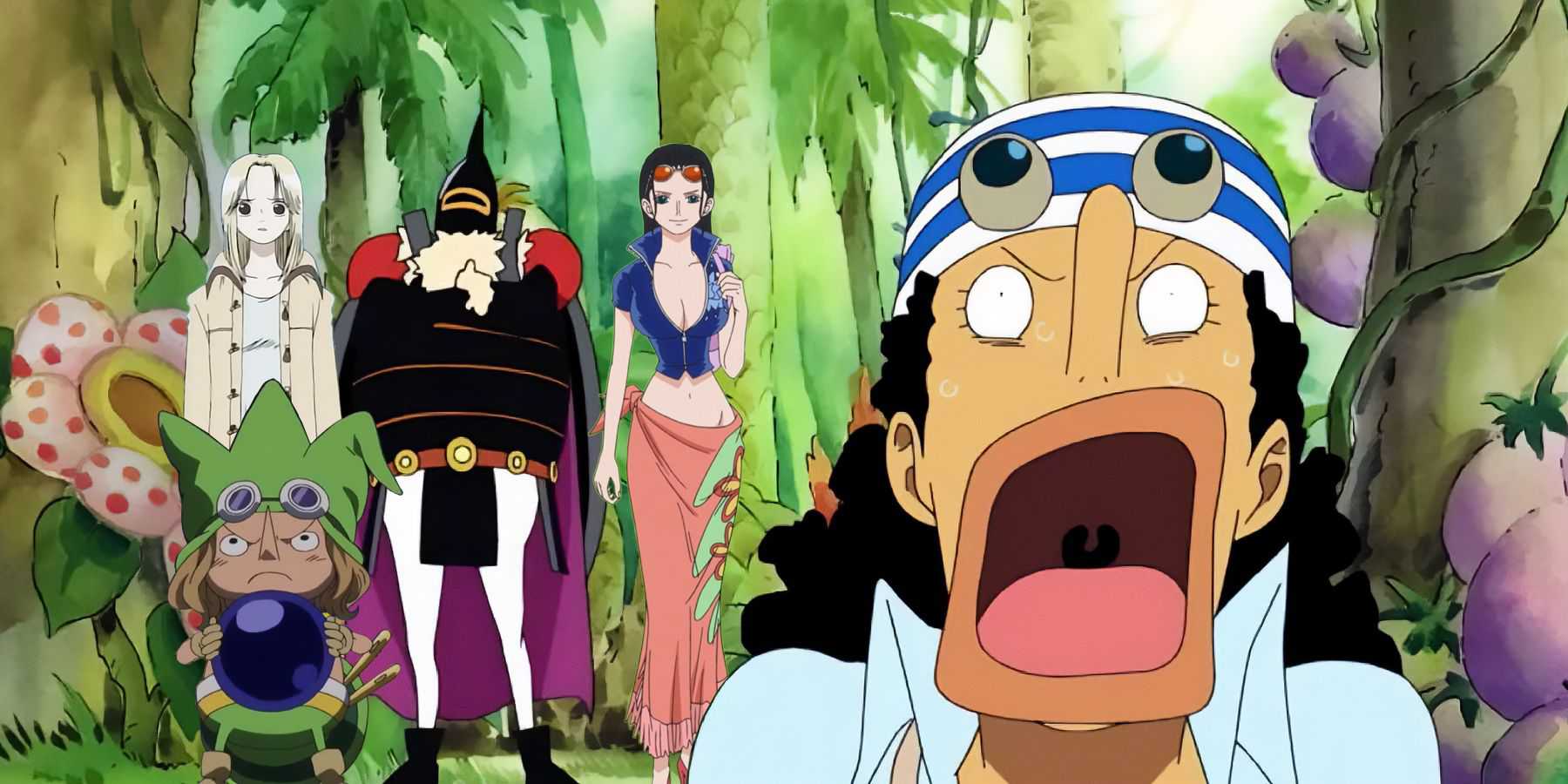 Melhores amigos de One-Piece-Usopp, classificados