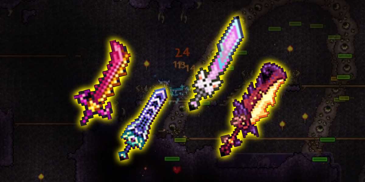 As Melhores Espadas para o Hardmode em Terraria: Guia de Armas Poderosas