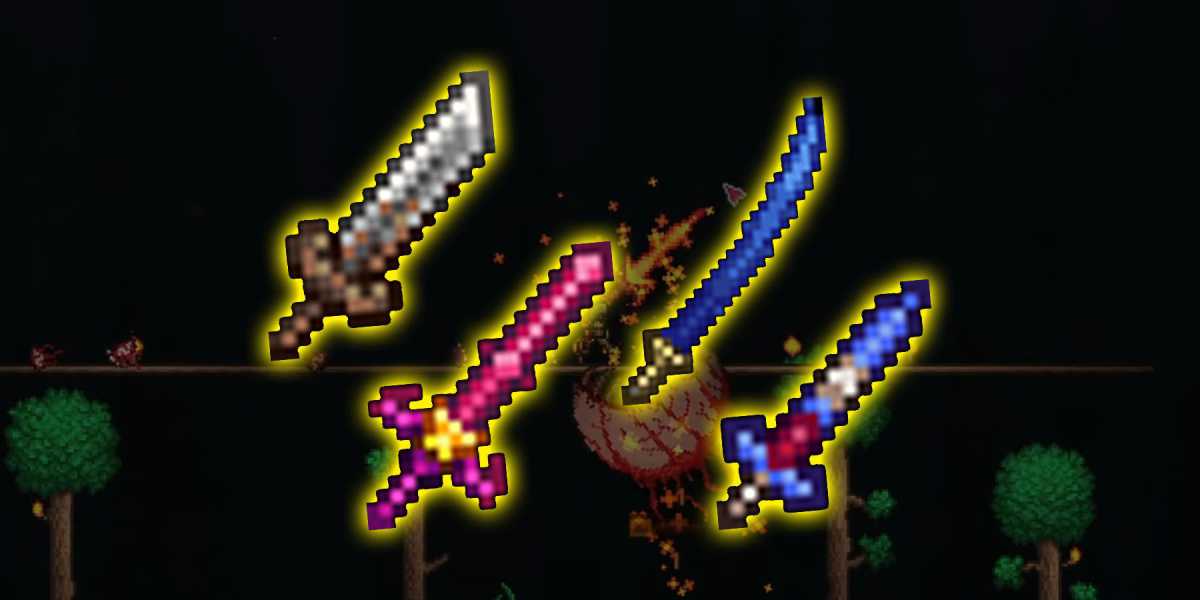 Terraria: Melhores Espadas antes do Hardmode