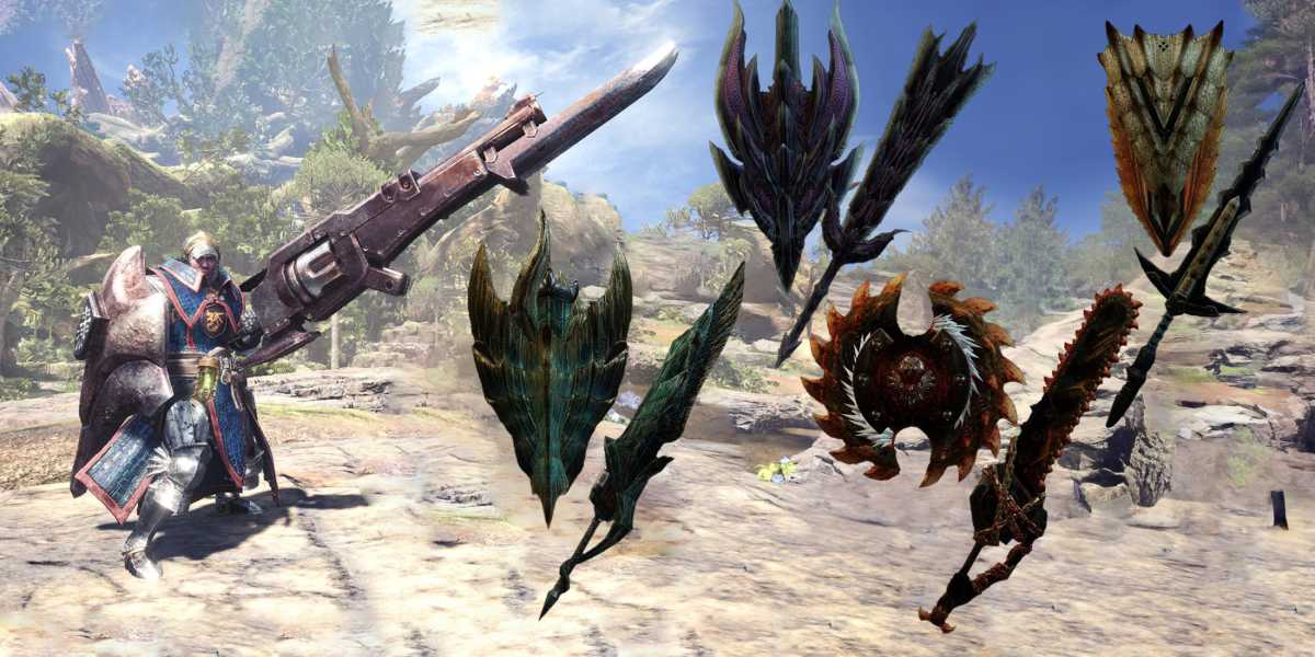 Melhores Charge Blades em Monster Hunter World: Ranking e Dicas para Caçadores