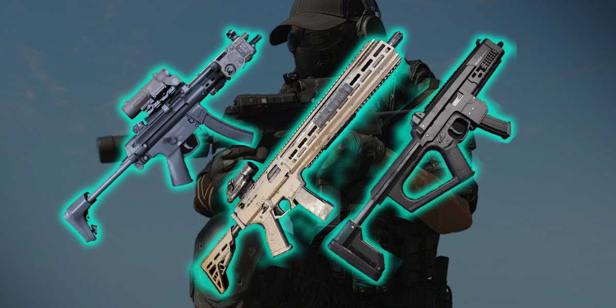 Melhores SMGs em Ghost Recon: Breakpoint