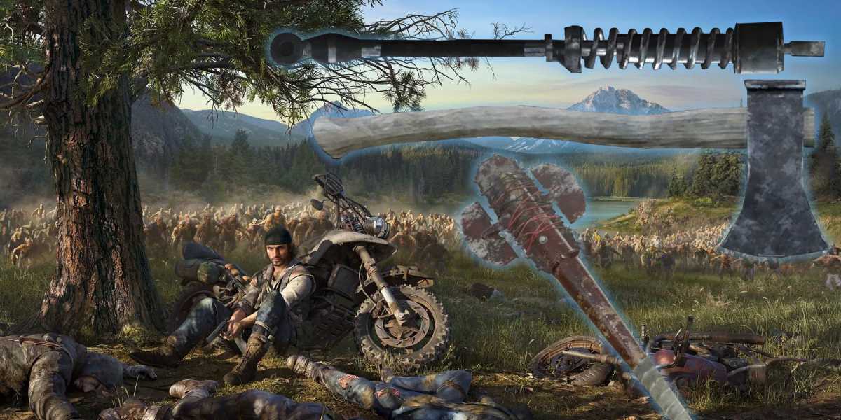 Guia das 10 Melhores Armas Brancas em Days Gone