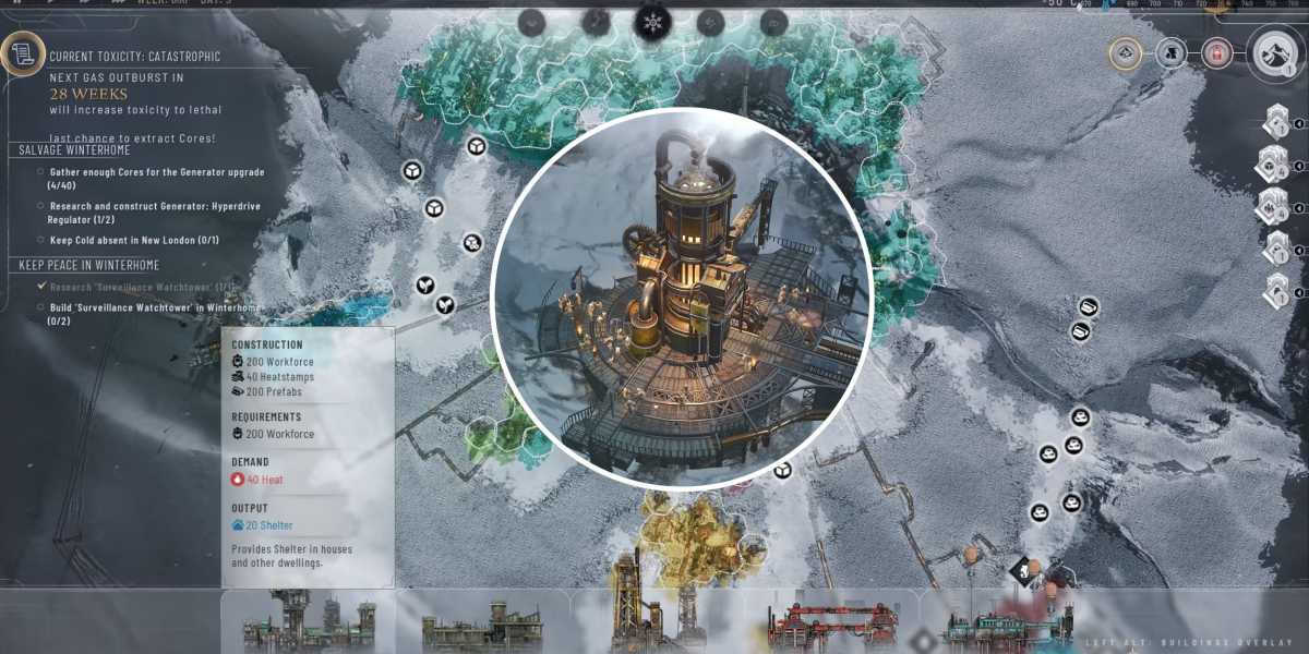 Todos os Distritos em Frostpunk 2: Como Estruturar sua Cidade de Forma Eficiente