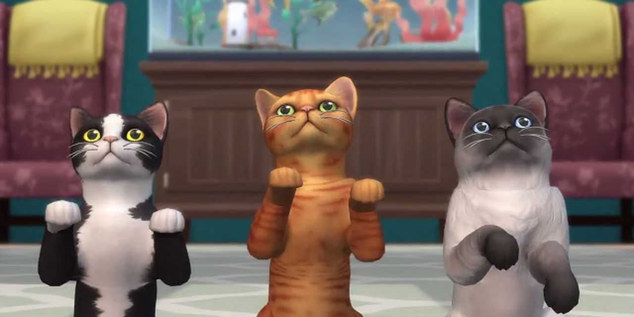 The Sims 4 animais de estimação