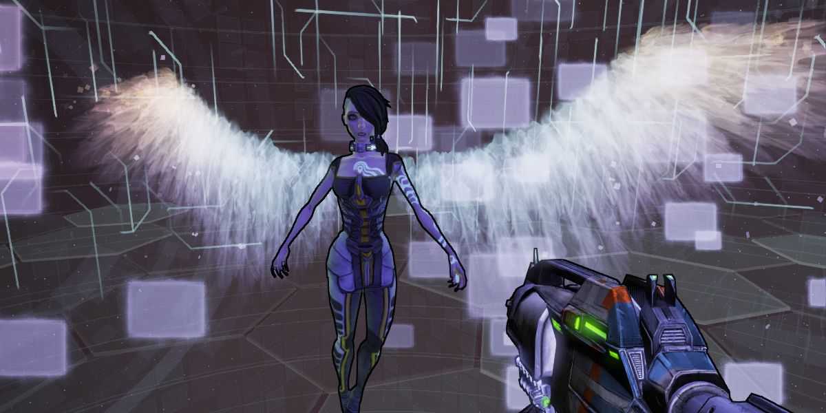 Plano geral de Angel Borderlands 2