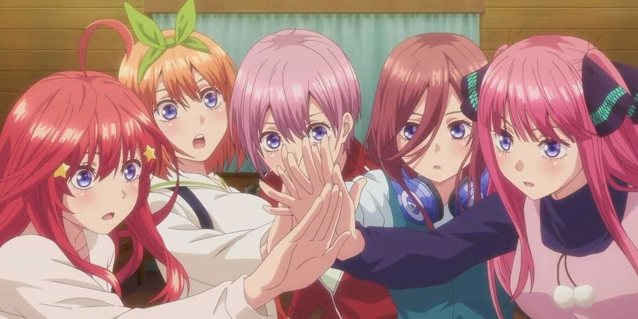 rent a girlfriend anime like quintessential quintuplets