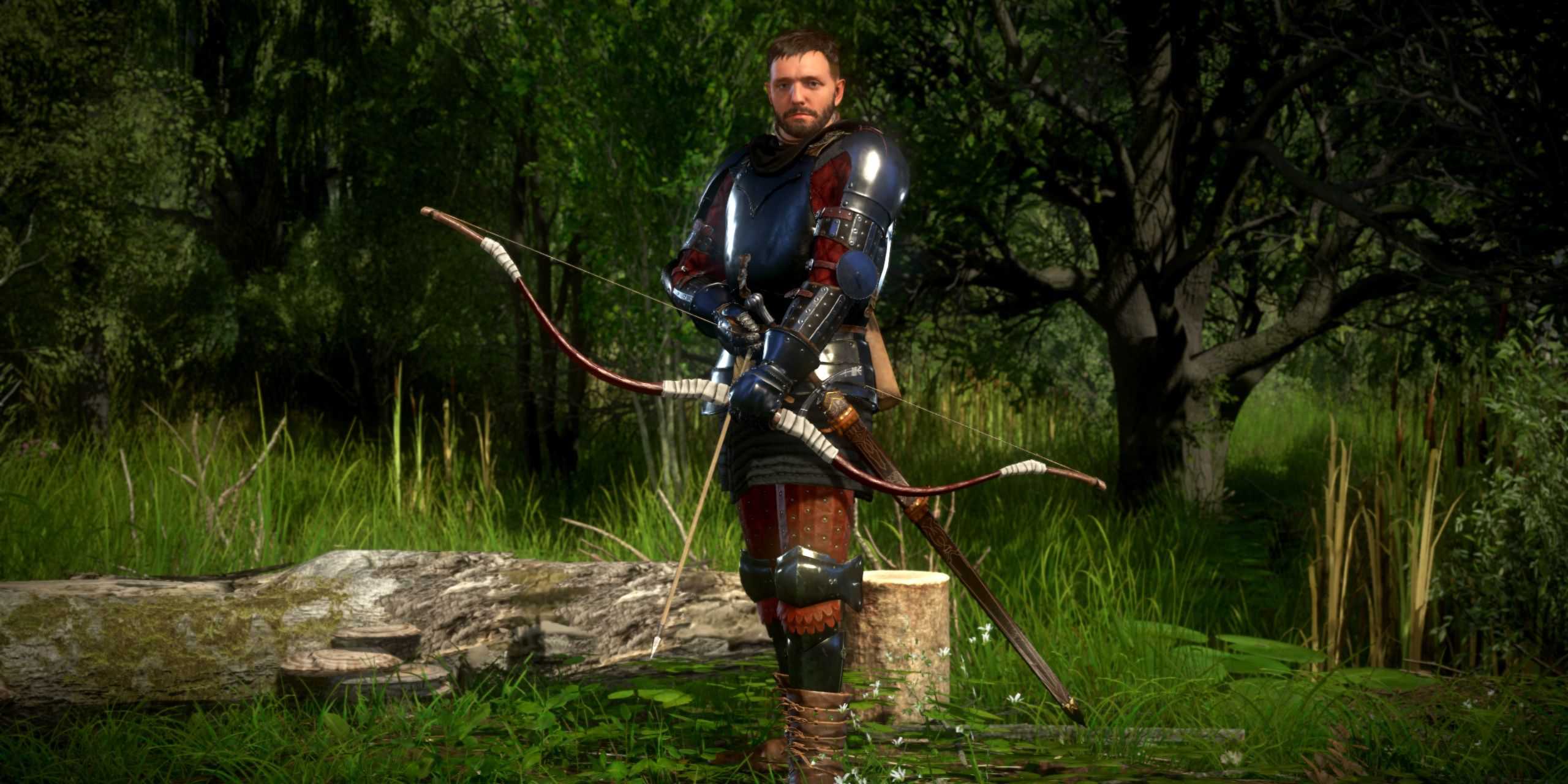 O arco em Kingdom Come Deliverance