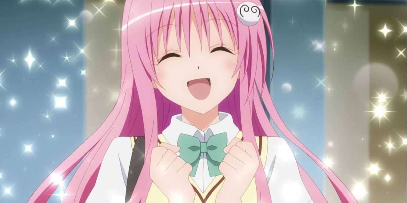 Iconic Anime Alien Girls- Lala Deviluke To-Love Ru