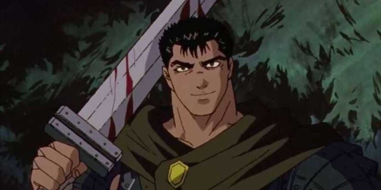 anime berserk guts claymore