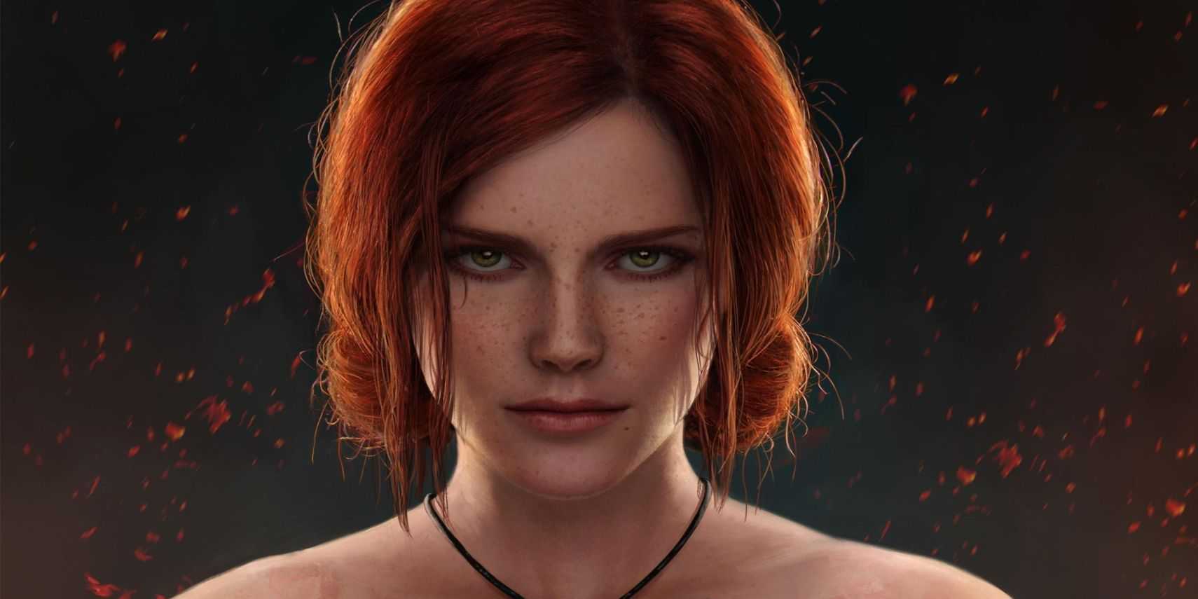 The Witcher Triss Merigold