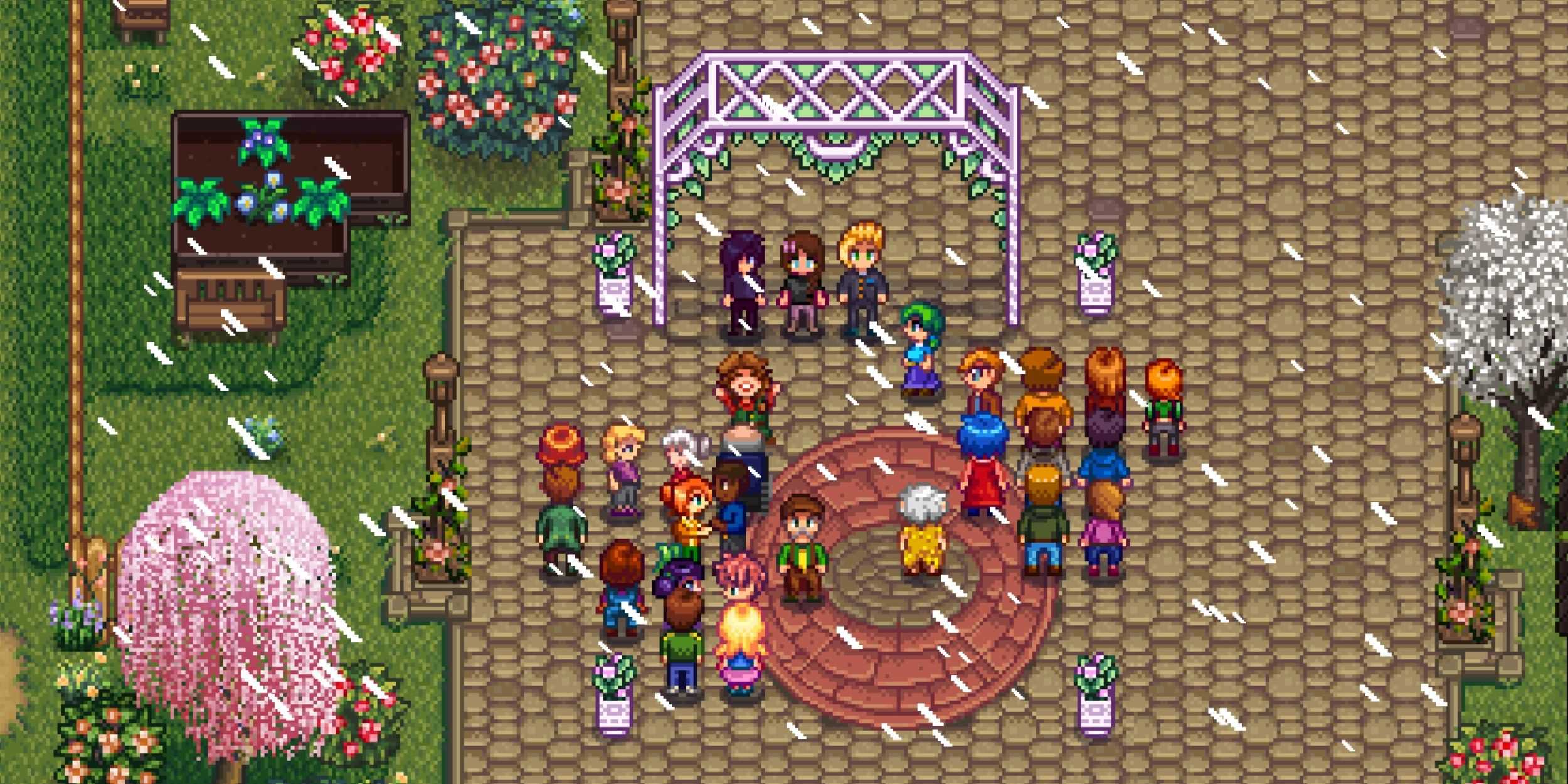 Stardew Valley Wedding