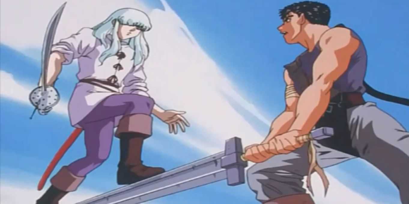 Fantasy Anime like MiA- Berserk 1997 Guts Griffith