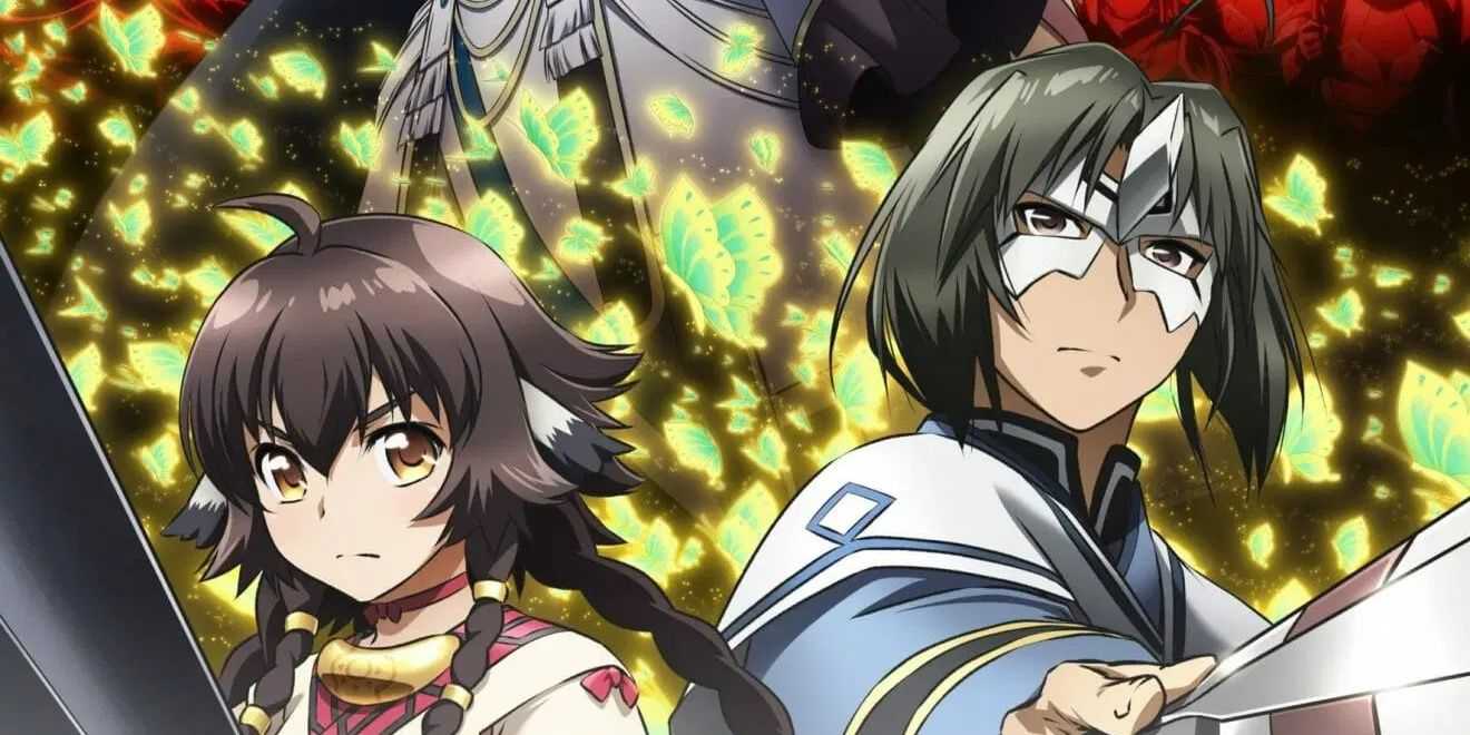 promo image for utawarerumono mask of truth anime