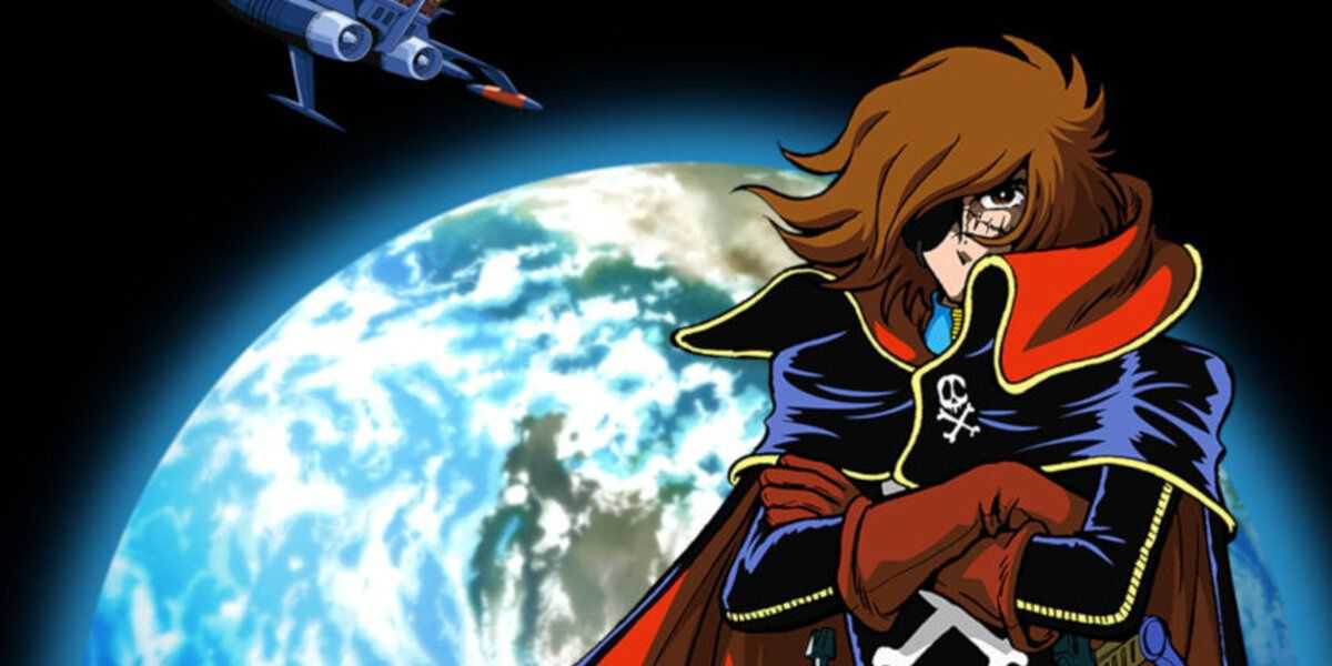 Good Scifi Anime Melhor Mangá - Capitão Harlock